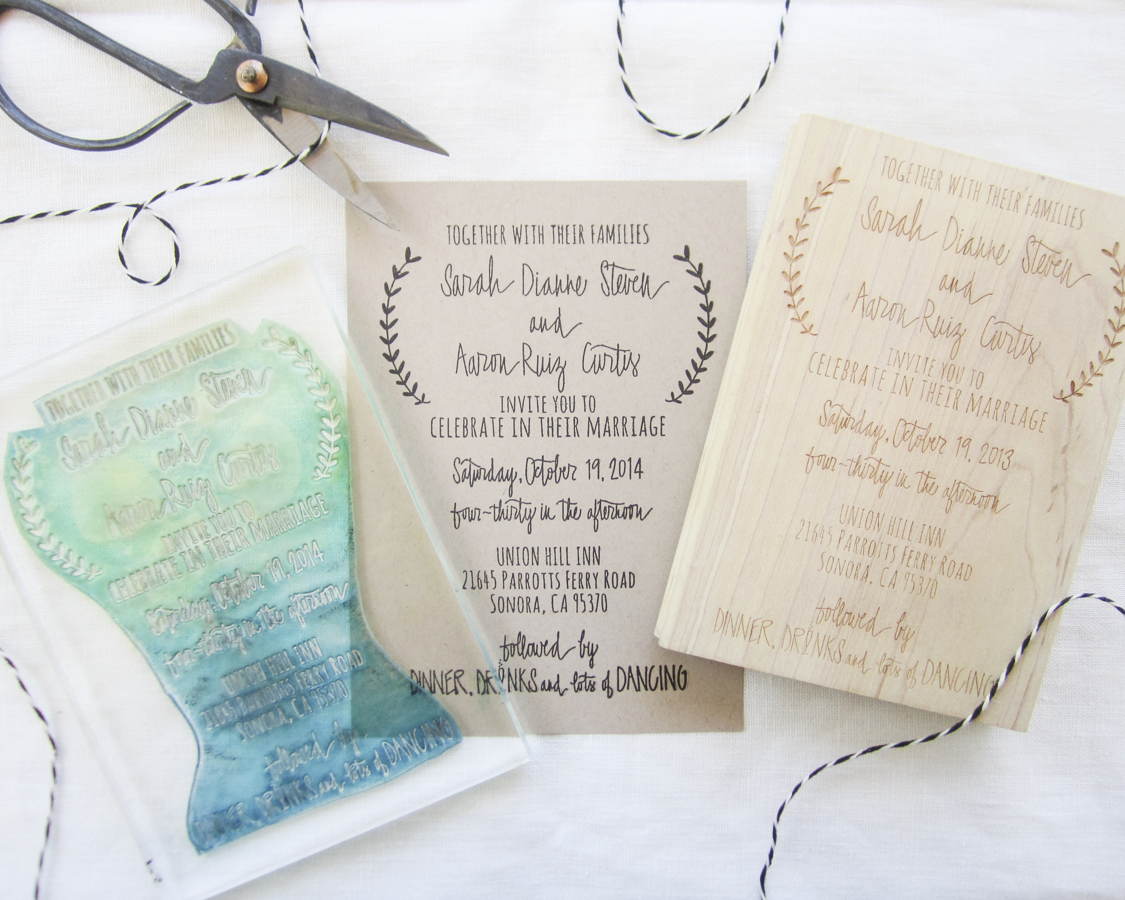 Rubber Stamps, Ink Stamps & Clear Stamps