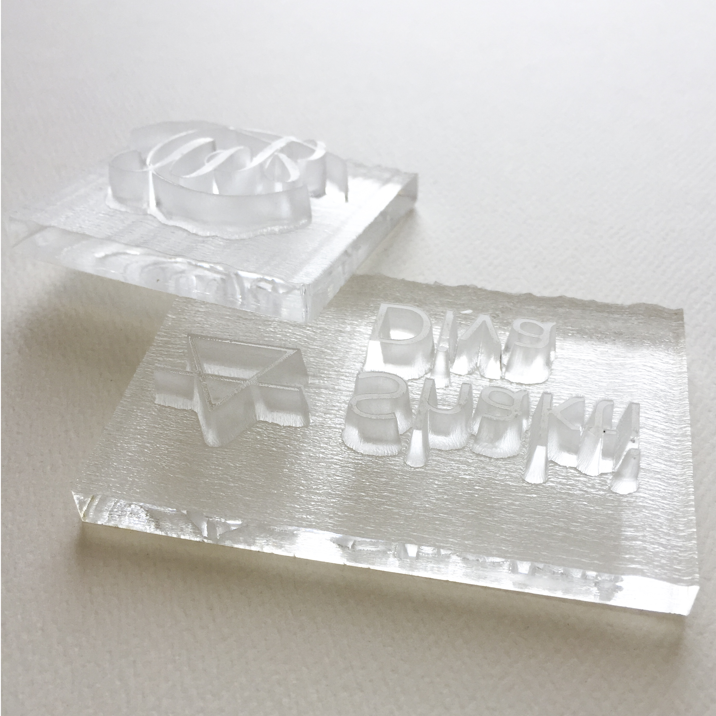 Stamping Your Soaps With A Paper Sushi Custom Acrylic Soap Stamp